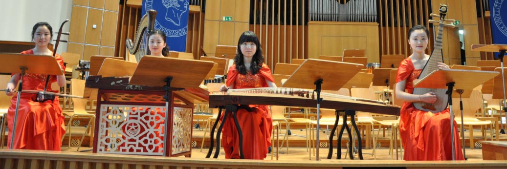 Shanghai Student Chinese Orchestra in Europe