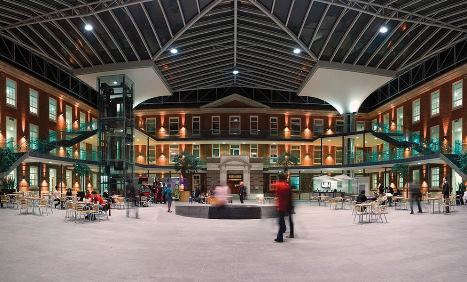 College Building, Middlesex University 