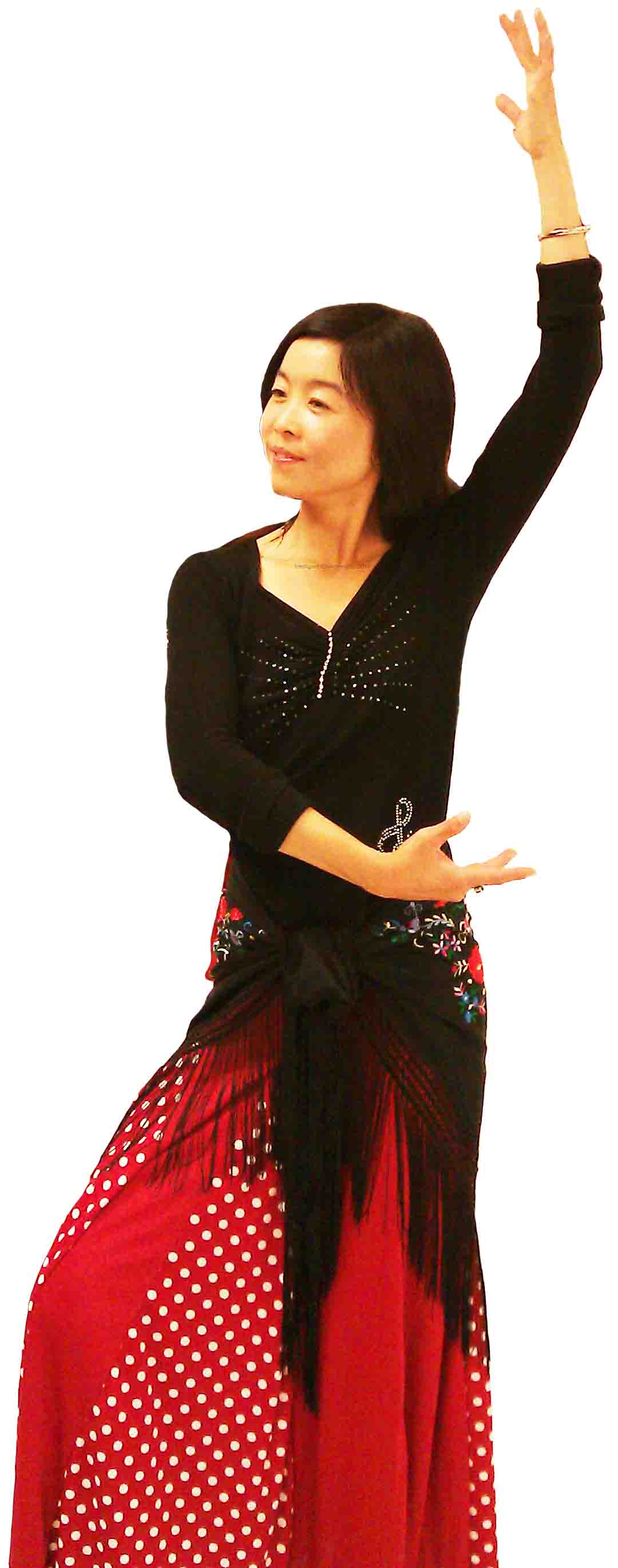Minjuan Wang (Flamenco Dancer)